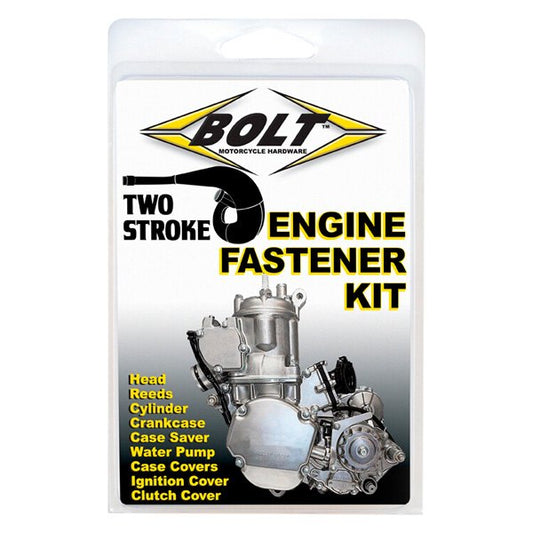 Bolt MC Hardware Yamaha Engine Fastener Kit - EMD Online