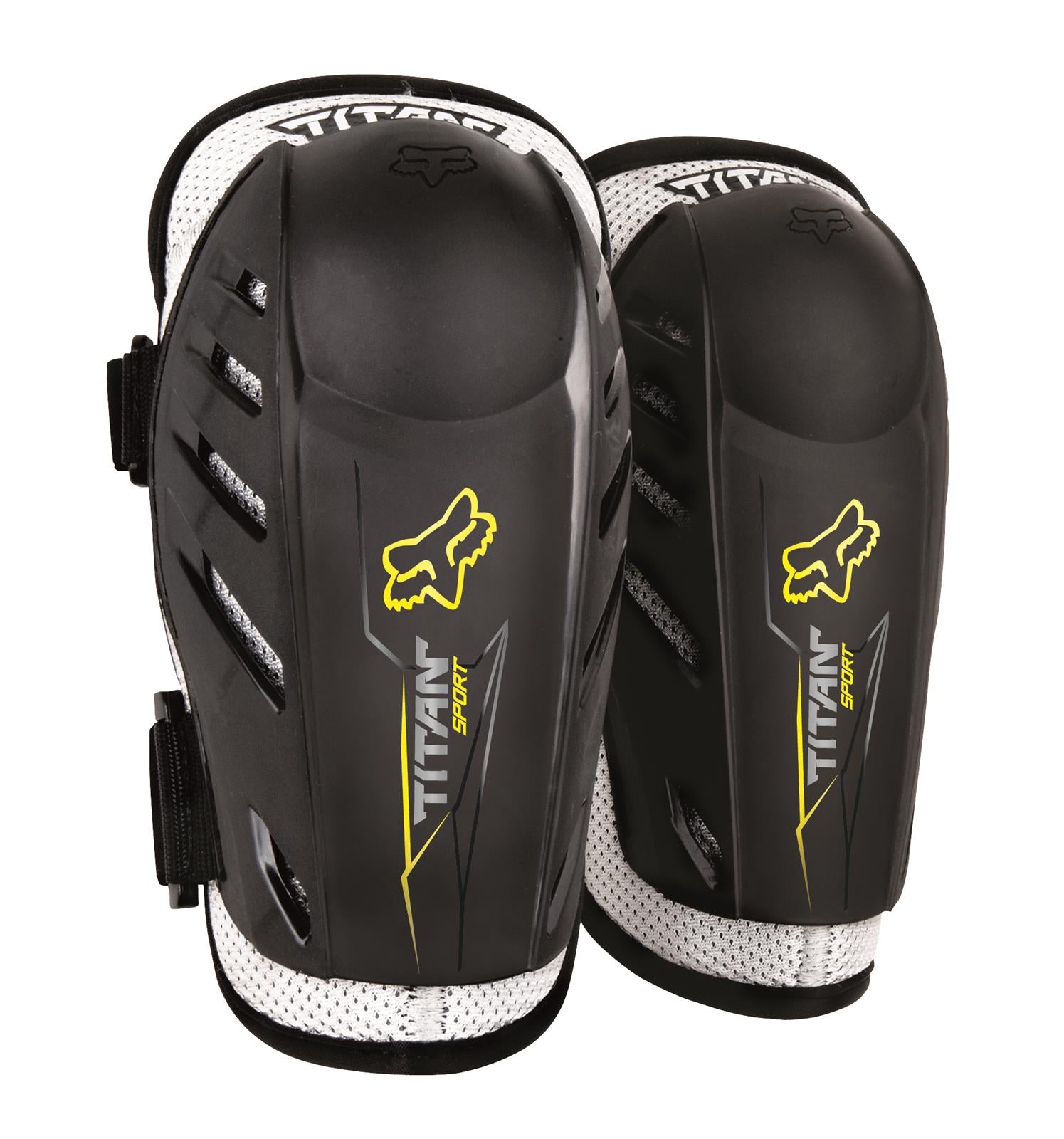 Fox Titan Sport Elbow Guard - Black - EMD Online