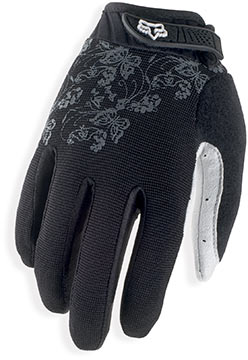 Fox Women's Incline Gloves - Black - EMD Online