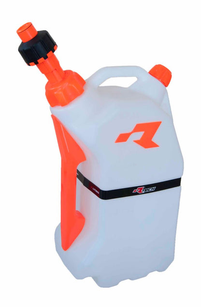 Racetech R15 15L Quick Fuel Gas Can - Orange - EMD Online