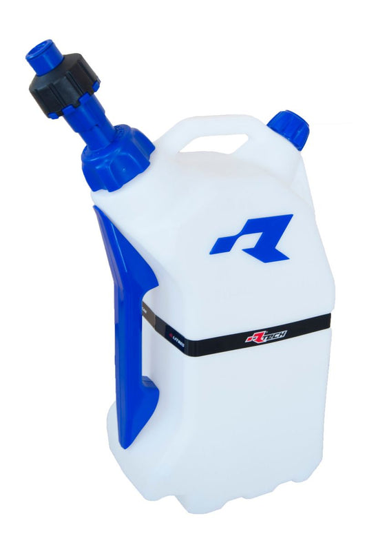 Racetech R15 15L Quick Fuel Gas Can - Blue - EMD Online