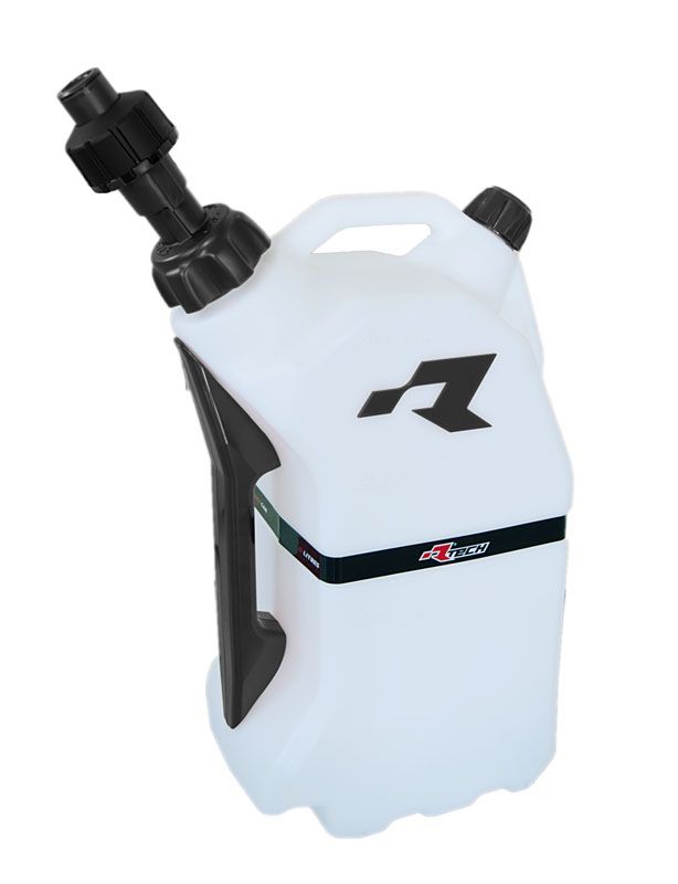 Racetech R15 15L Quick Fuel Gas Can - Black - EMD Online