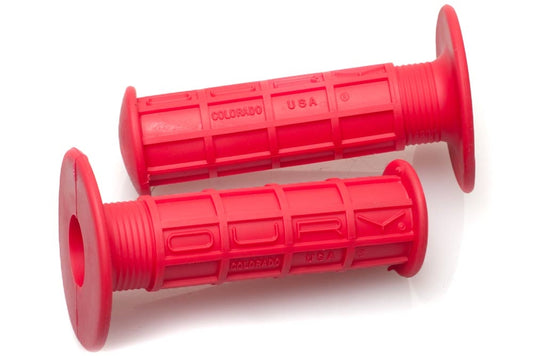 ODI Oury MX Grips - Red - EMD Online