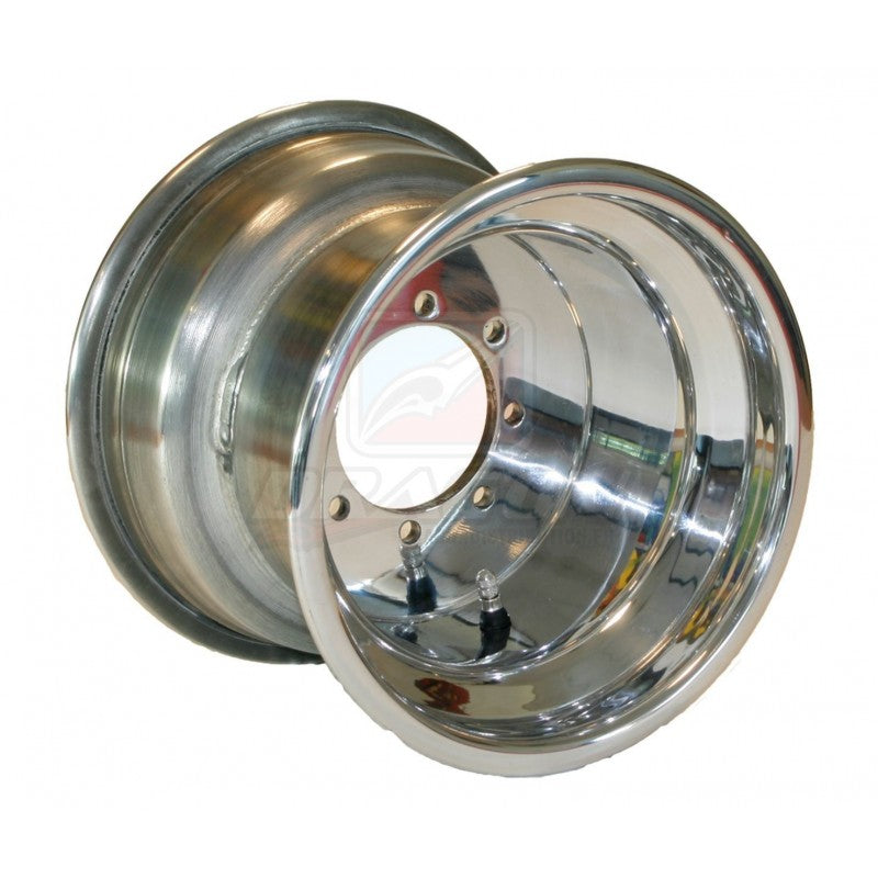 Racecraft's ATV Rear Rims - Silver – EMD Online