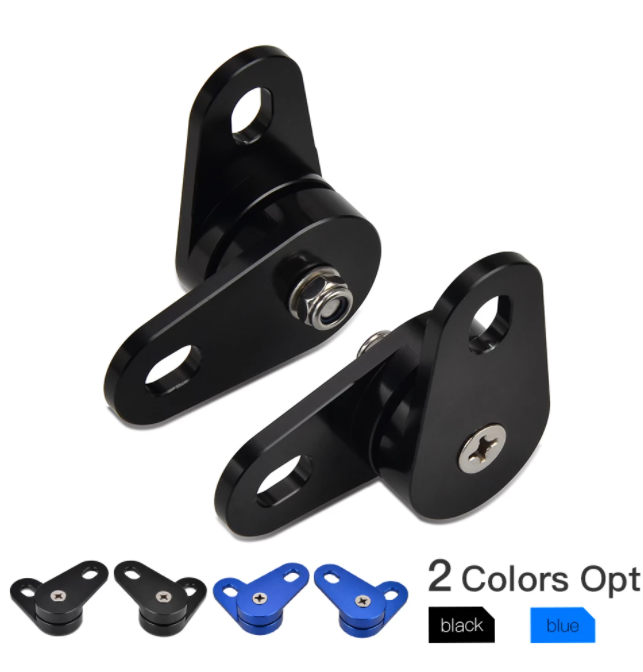 Racecraft Yamaha ATV Hanger Mount - Black - EMD Online