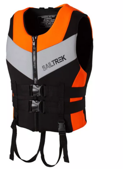 Racecraft Life Jacket - Orange/Black - EMD Online