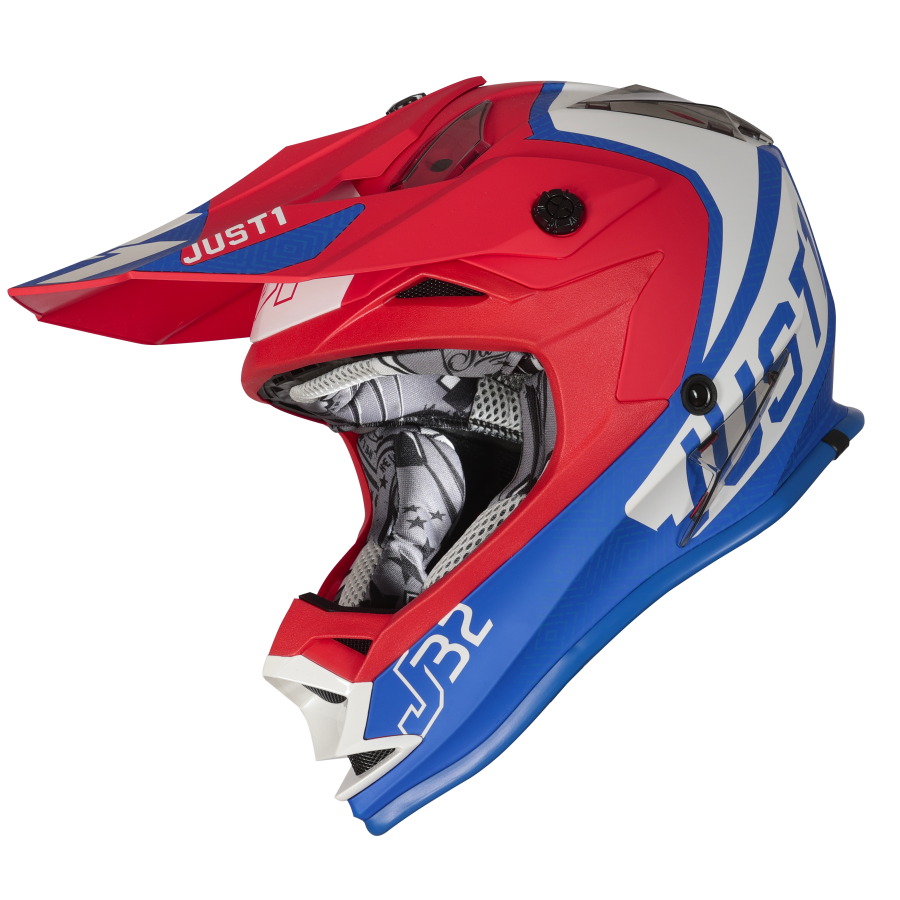 Just1 2023 Youth J32 Vertigo - Blue/White/Red - EMD Online