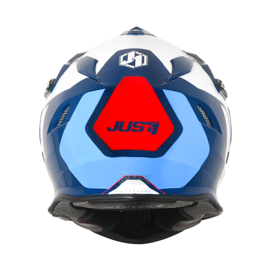 Just1 J34 Pro Tour - Red/Blue - EMD Online