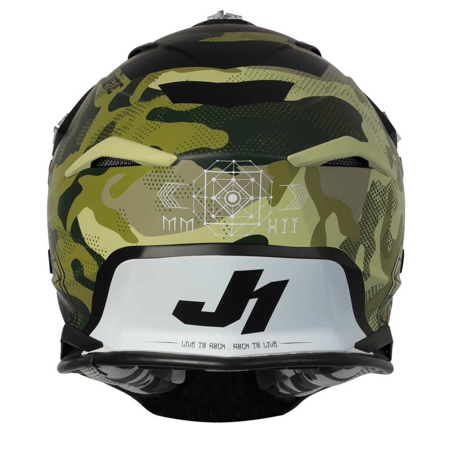 Just1 J39 Kinetic - Camo Army Green / Black - EMD Online