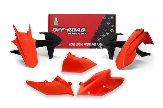 Racetech KTM 5 Piece Plastic Kit with Airbox Cover - OEM - EMD Online