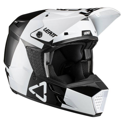 LEATT Moto 3.5 Junior V21 - Black/White - EMD Online