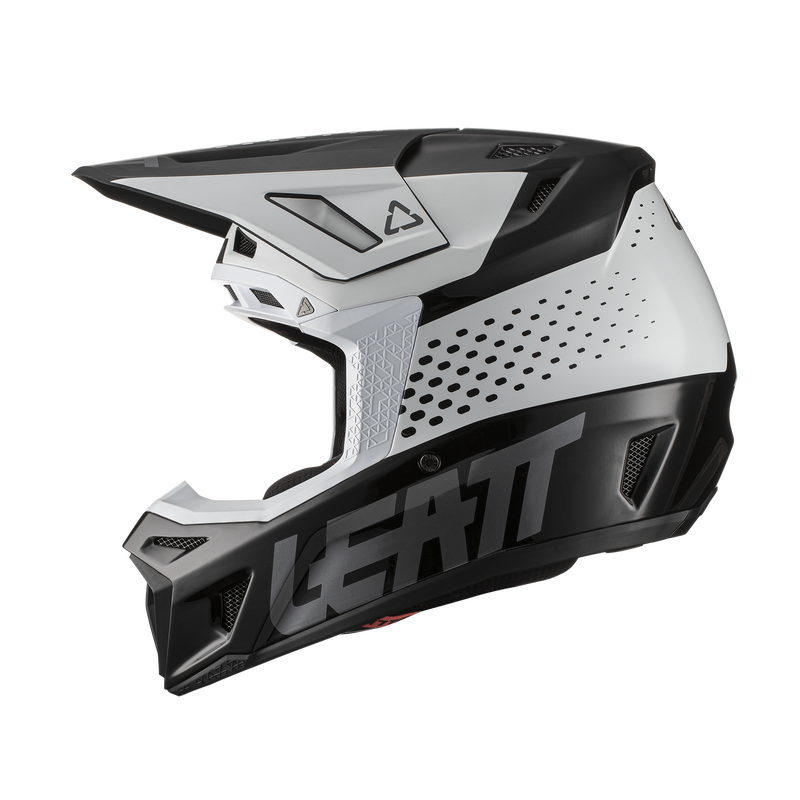 LEATT Moto Kit 8.5 V22 - Black/White - EMD Online