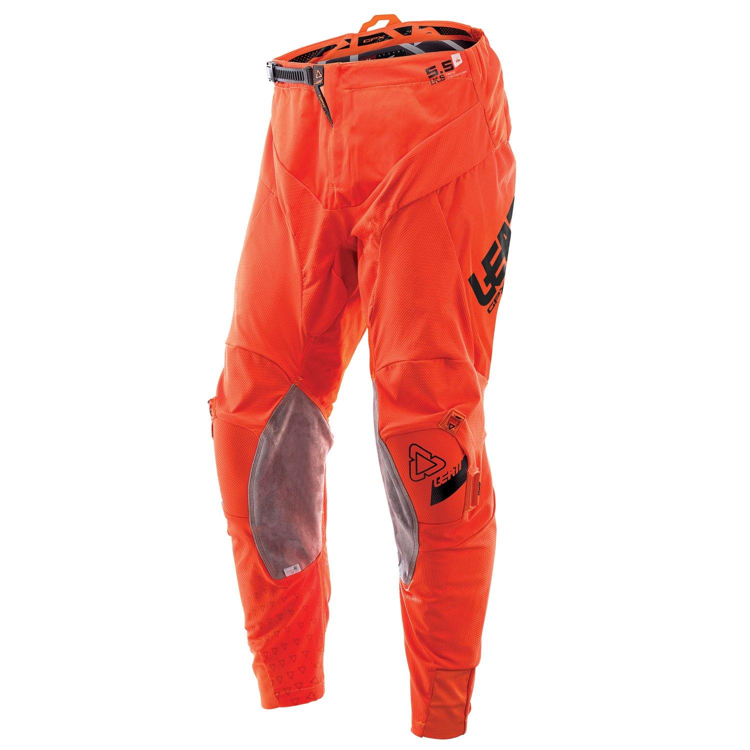 LEATT GPX 5.5 Orange/Black - EMD Online