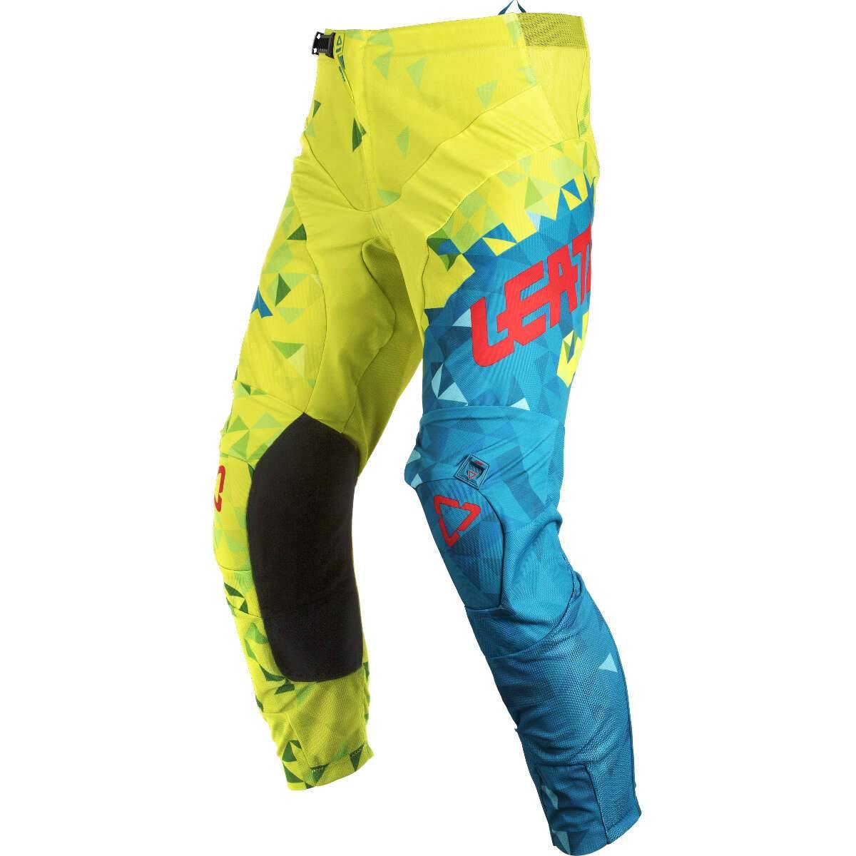 LEATT GPX 4.5 Lime/Teal - EMD Online