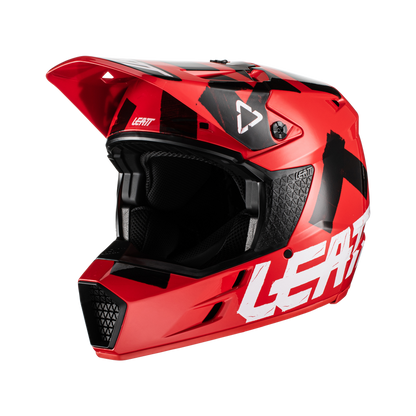 LEATT Moto 3.5 V22 - Red - EMD Online