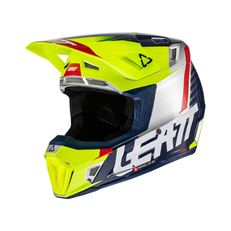 LEATT Moto Kit 7.5 V22 - Lime - EMD Online