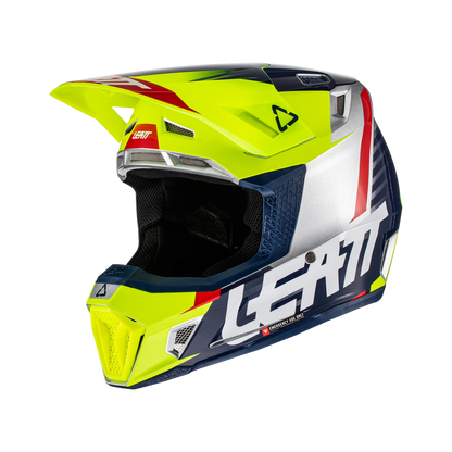 LEATT Moto Kit 7.5 V22 - Lime - EMD Online