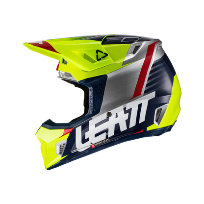 LEATT Moto Kit 7.5 V22 - Lime - EMD Online