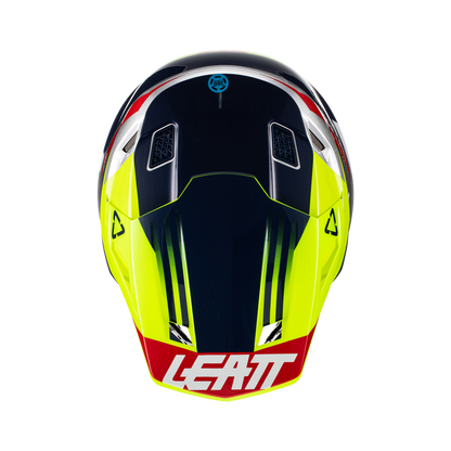 LEATT Moto Kit 7.5 V22 - Lime - EMD Online