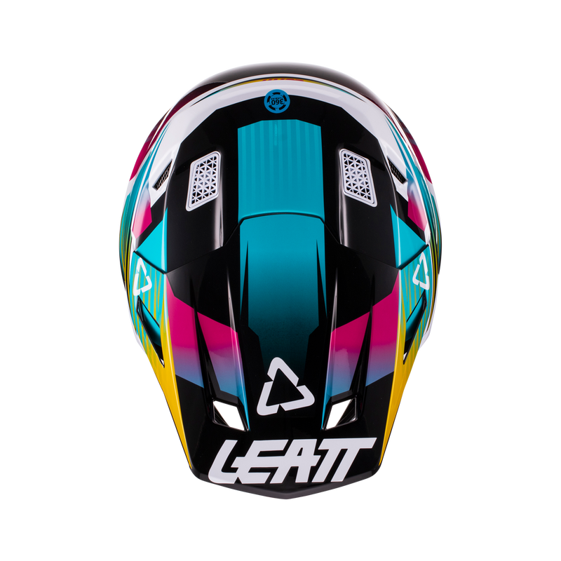 LEATT Moto Kit 8.5 V22 - Aqua - EMD Online