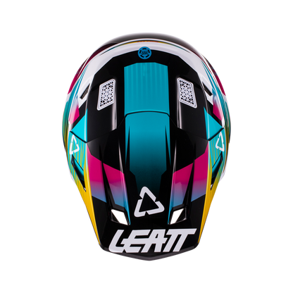 LEATT Moto Kit 8.5 V22 - Aqua - EMD Online