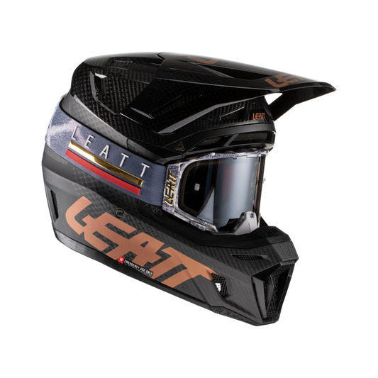 LEATT Moto Kit 9.5 V22 - Carbon - EMD Online