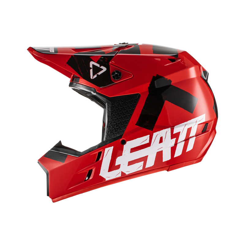 LEATT 2022 Junior Moto 3.5 V22 - Red - EMD Online