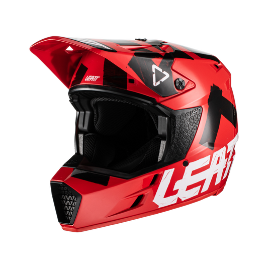 LEATT 2022 Junior Moto 3.5 V22 - Red - EMD Online