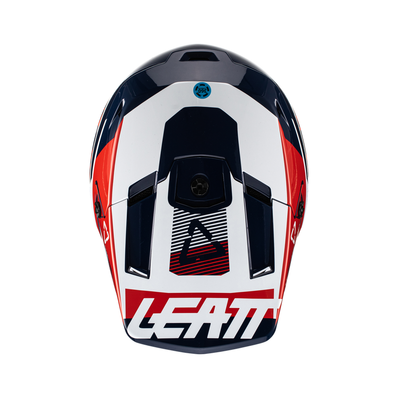 LEATT 2022 Junior Moto 3.5 V22 - Royal - EMD Online
