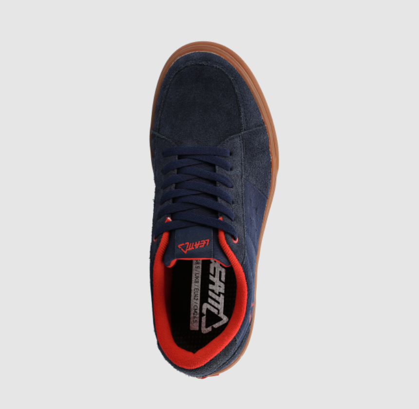 LEATT Shoe 1.0 Flat - Onyx - EMD Online