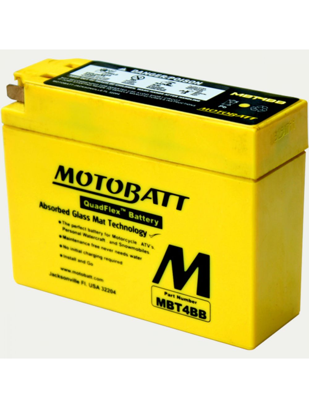 Motobatt MBT4BB - EMD Online