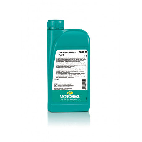 Motorex Tyre Mounting Fluid - 1L - EMD Online