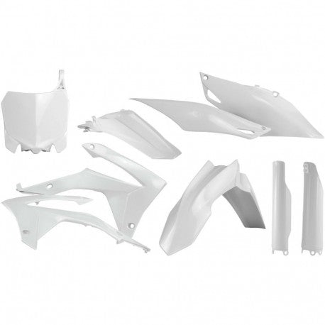 Acerbis Honda Full Plastic Kit - White - EMD Online