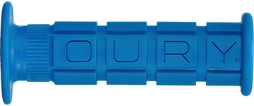 ODI Flanged ATV Grips - Blue - EMD Online