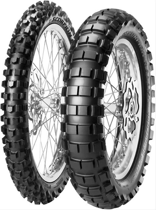 Pirelli 140/80-18 - Scorpion Rally - EMD Online