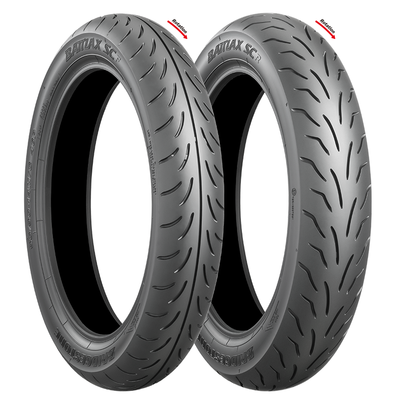 Bridgestone 130/70 ZR16 - Battlax SC - EMD Online