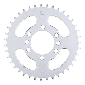 PD 39T Suzuki ATV Steel Sprocket - Silver - EMD Online