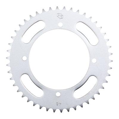 PD 46T Kawasaki Steel Sprocket - Silver - EMD Online
