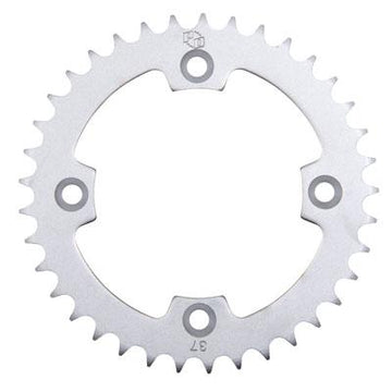 PD 37T Suzuki ATV Rear Steel Sprocket - Silver - EMD Online