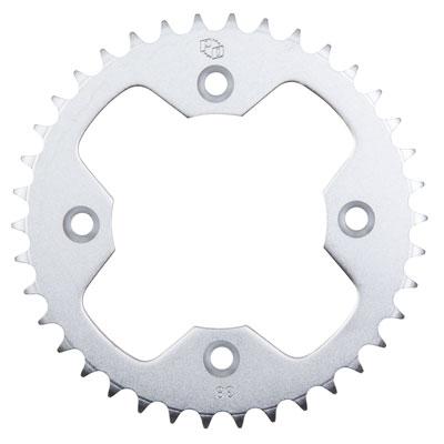 PD 38T KTM Steel Sprocket - Silver - EMD Online