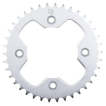PD 38T KTM Steel Sprocket - Silver - EMD Online