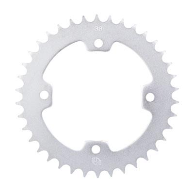 PD 38T Kawasaki Steel Sprocket - Silver - EMD Online