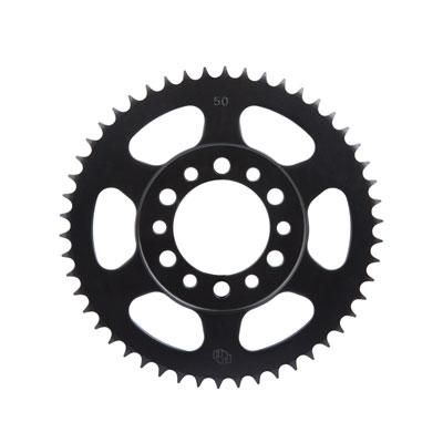 PD 44T Yamaha ATV Steel Sprocket - Black - EMD Online