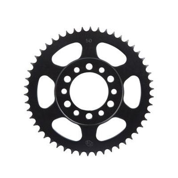 PD 44T Yamaha ATV Steel Sprocket - Black - EMD Online