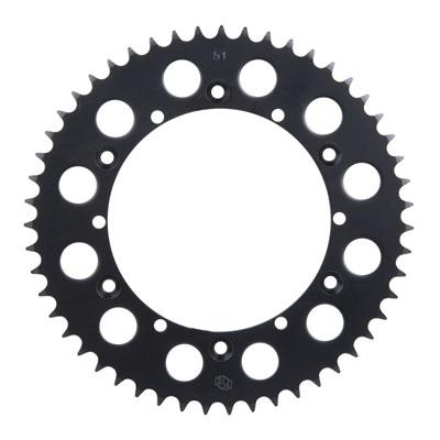 PD 51T Yamaha Steel Sprocket - Black - EMD Online