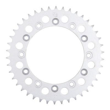 PD 42T Suzuki ATV Steel Sprocket - Silver - EMD Online