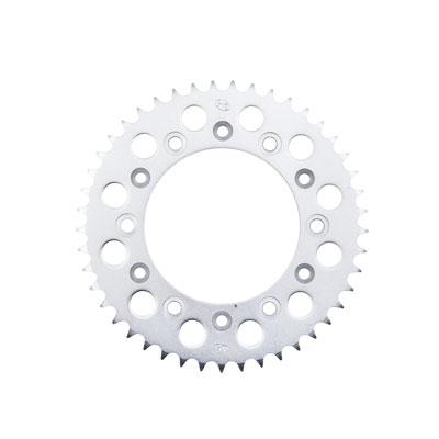 PD 45T Honda Steel Sprocket - Silver - EMD Online