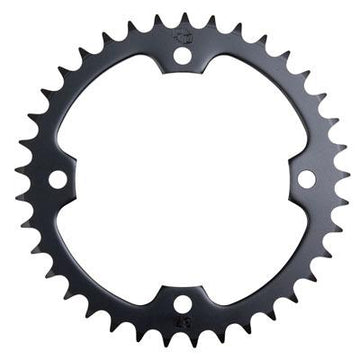 PD 37T Suzuki ATV Rear Steel Sprocket - Black - EMD Online