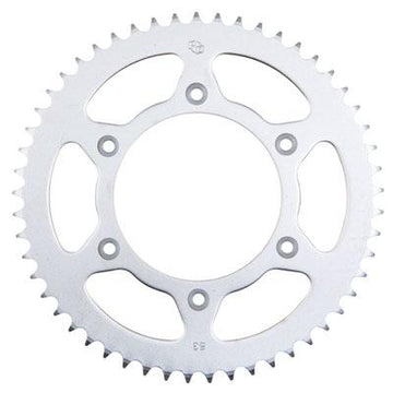PD 53T Honda Steel Sprocket - Silver - EMD Online