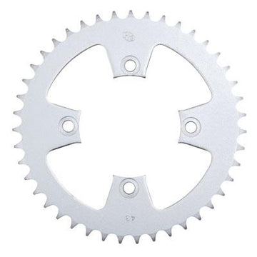 PD 43T Can-Am Steel Sprocket - Silver - EMD Online